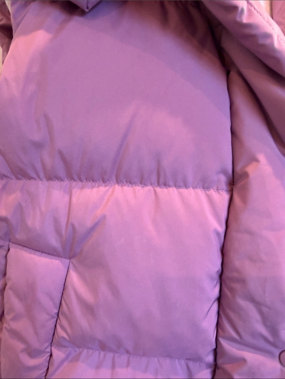 Lululemon Wunder Puff Cropped Vest in Velvet Dust Purple Size 6 - Picture 13 of 15